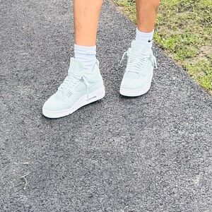 Jordan Women's Sneakers in Light Green